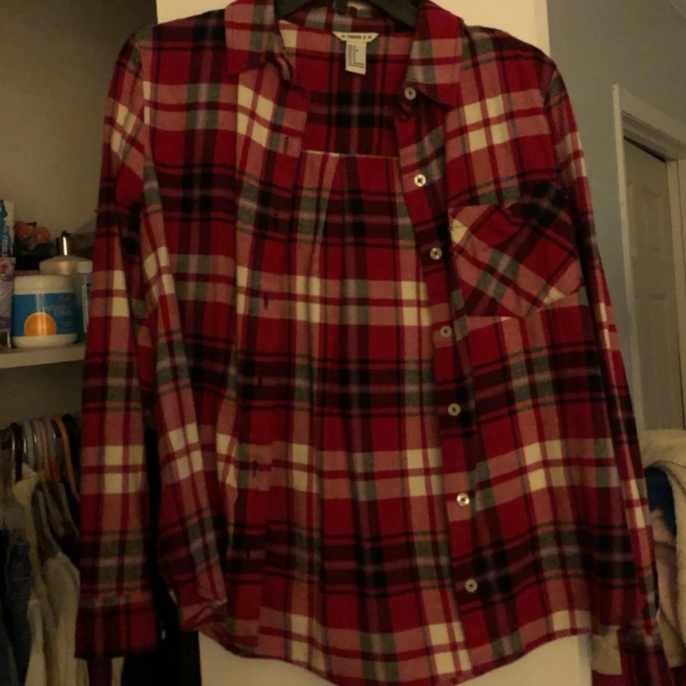 Forever 21 flannel